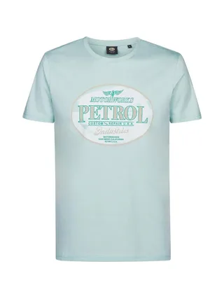 T-Shirt Vert Homme Petrol Industries Classic 2