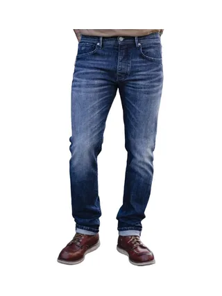 Jean Slim Bleu Homme Freeman Jimmy 1