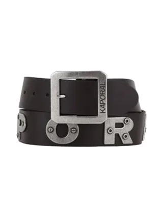 Ceinture Noire Homme Kaporal BOLD - T 2