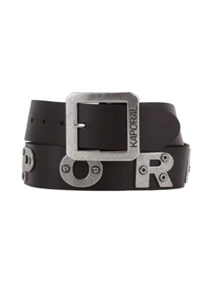 Ceinture Noire Homme Kaporal BOLD - T 3