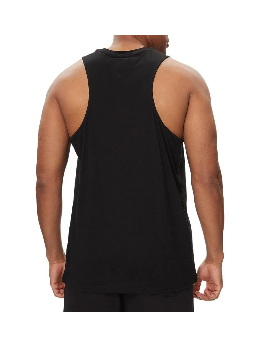 Débardeur Noir Homme Tommy Hilfiger Flag Tank 2
