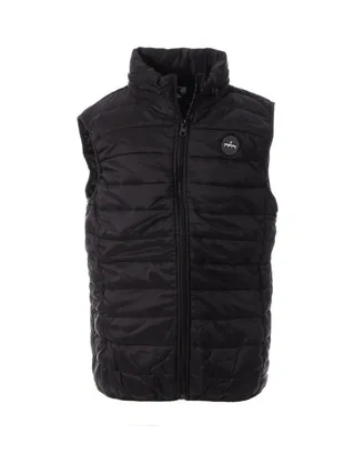 Doudoune Sans manche Noire Junior Redskins 46889 1