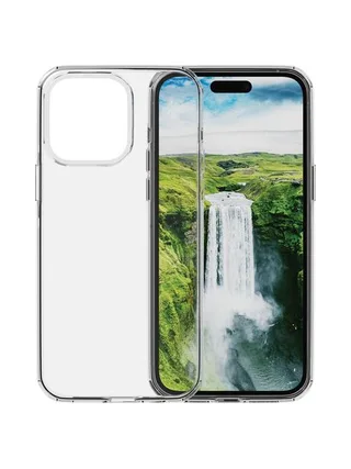 Iceland Ultra D3O iPhone 15 Pro Clear 1