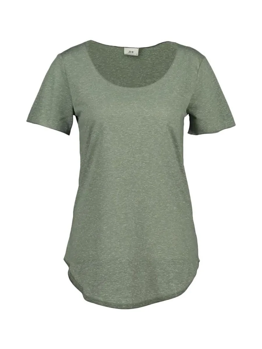 T-Shirt Kaki Femme JDY Linettes 2