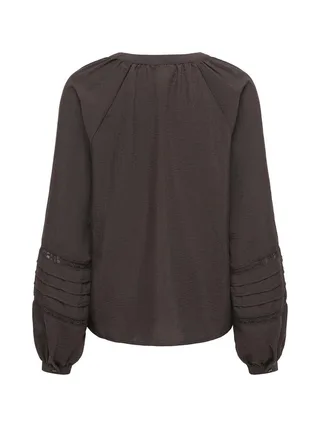 Blouse Marron Femme JDY Train 2