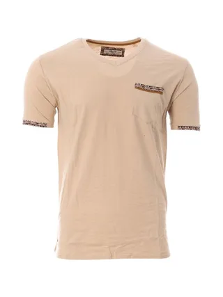 T-shirt Beige Homme RMS26 91277 1