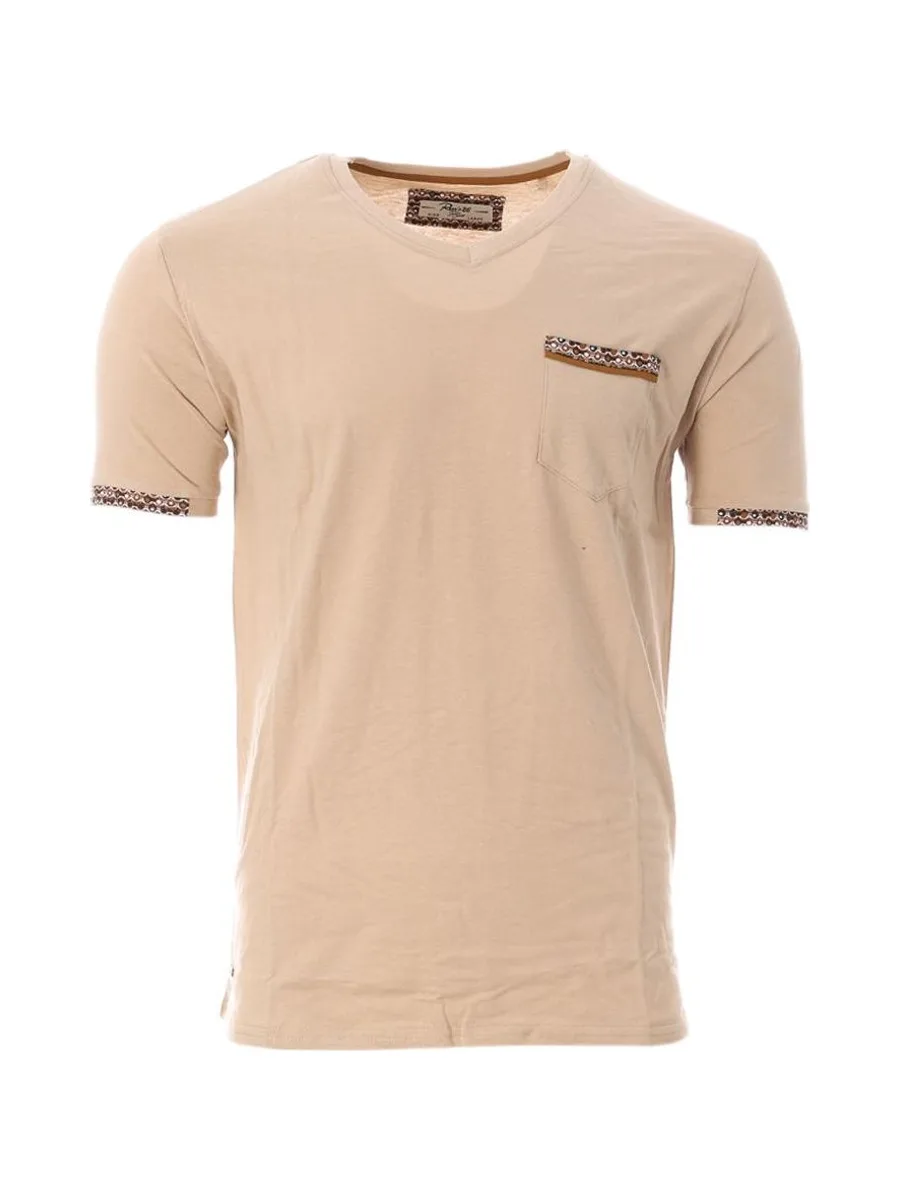 T-shirt Beige Homme RMS26 91277 2