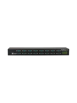 16 Port USB to Serial RS232 Adapter Hub 2