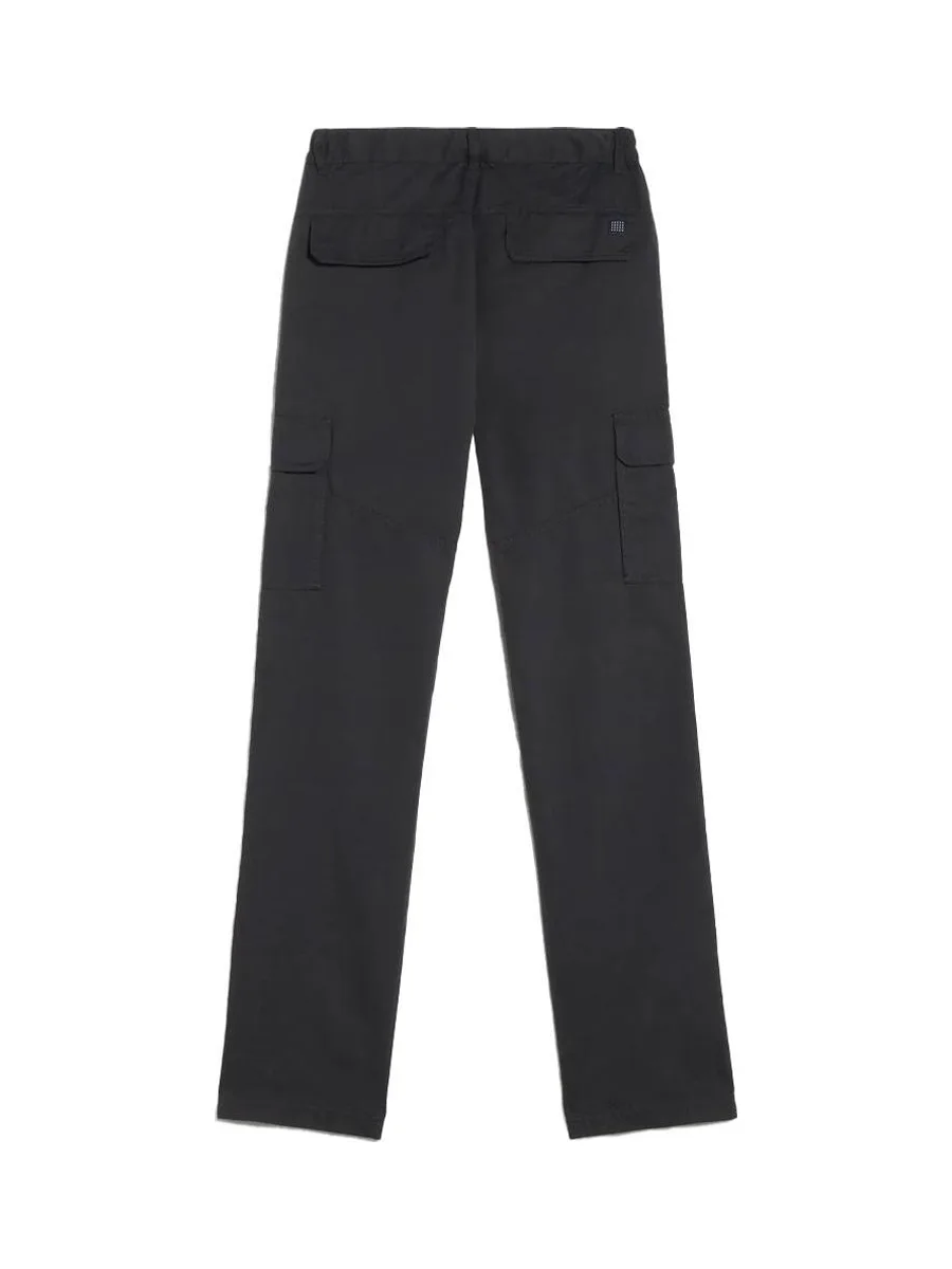 Pantalon fluide Noir Homme TBS FUPPACOT 3