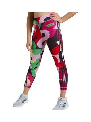 Legging Violet/Rose Fille Adidas Mmk 1