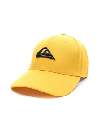 Casquette Jaune/Noire Homme Quiksilver Decades Hdwr 1