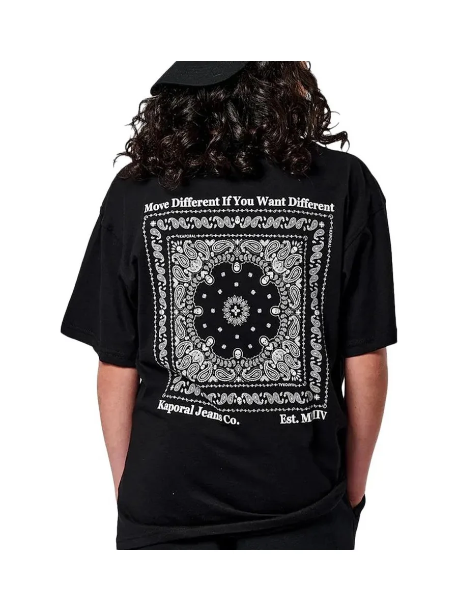 T-Shirt Noir Garçon Kaporal Onito 3