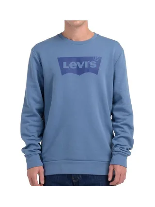 Sweat Bleu Homme Levi's fleece 1