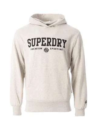 Sweat Gris Homme Superdry Code 1