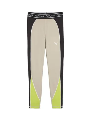 Legging Beige/Jaune Fluo/Noir Femme Puma 525027 1