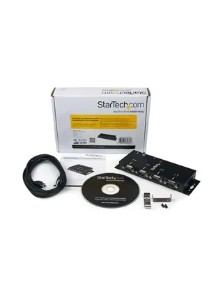 StarTech.com ICUSB2324I interface hub 6