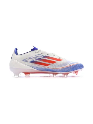 Chaussures Football Bleu/Rouge Homme Adidas F50 Pro 2