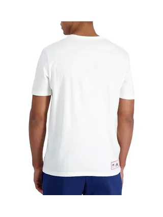 T-shirt Blanc Homme Le Coq Sportif Graphic 2