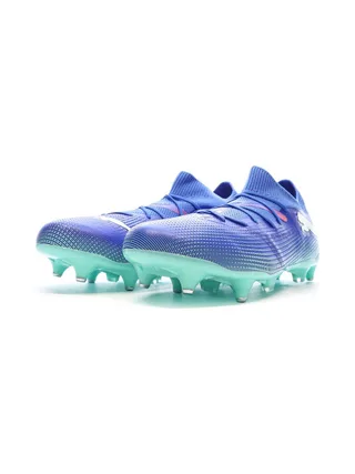 Chaussures de football Bleu Homme Puma Future 7 Match MxSG 6