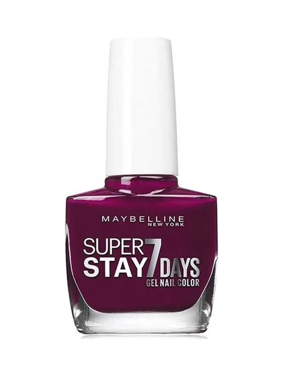 Vernis à Ongles Tenue & Strong Gemey Maybelline 270 Ever Burgundy 2