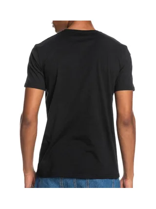 T-Shirt Noir Homme Quiksilver Qssurfclub 2