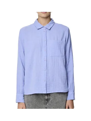 Chemise Bleu Femme Pieces Kappel 1