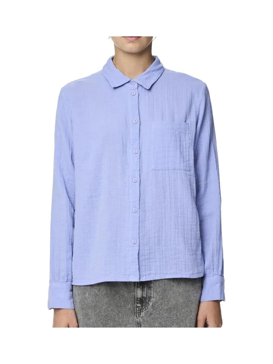 Chemise Bleu Femme Pieces Kappel 1