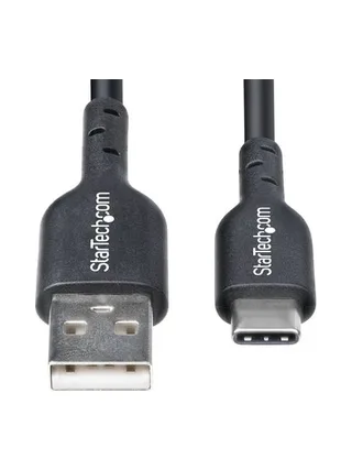 1ft USB-A to USB-C Charging Cable 6