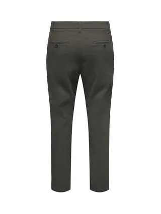 Pantalon Chino Kaki Homme Jack & Jones Weft 2