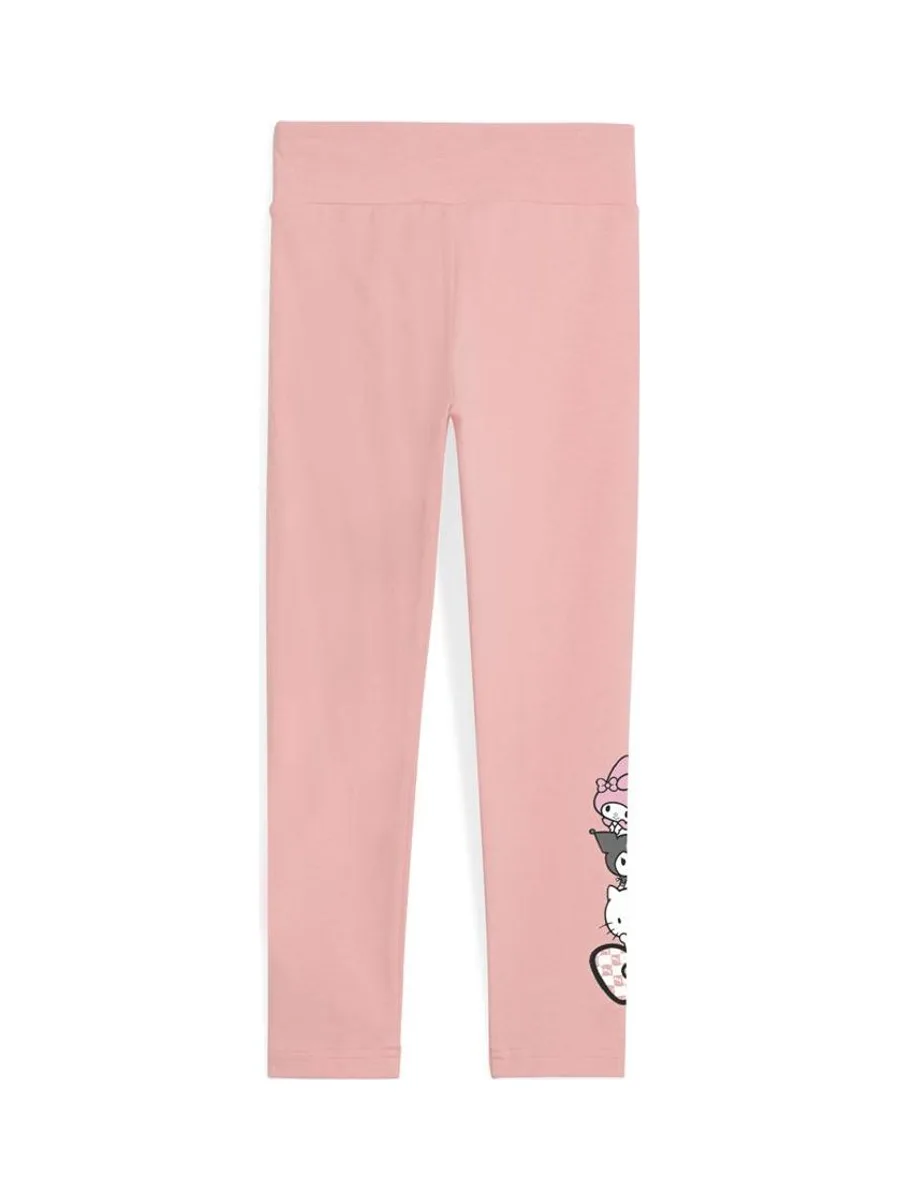 Legging Rose Fille Puma X Hello Kitty 3