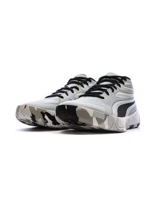 Chaussures de basketball Gris Hommes Puma Court Pro Marble 6