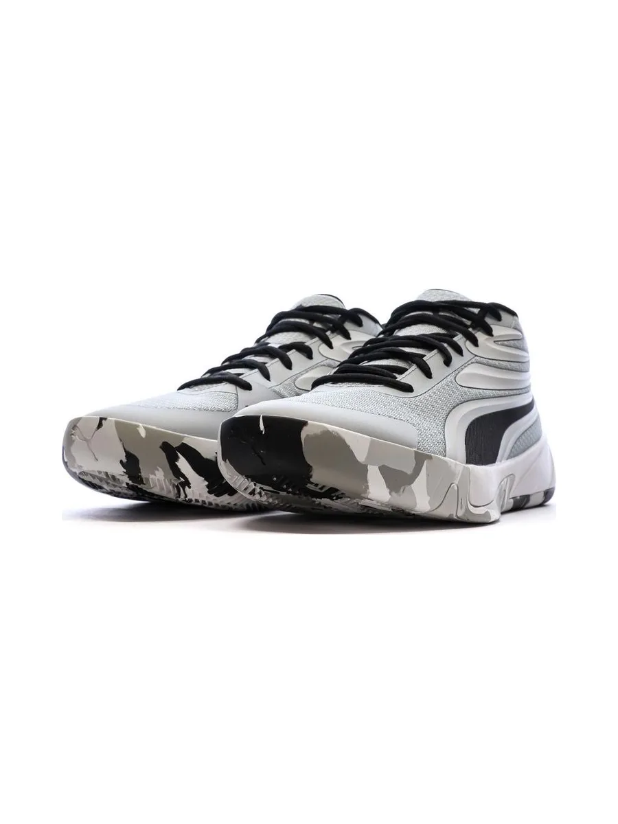 Chaussures de basketball Gris Hommes Puma Court Pro Marble 7