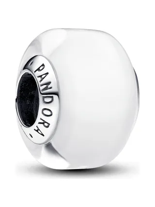 Pandora - Charm Verre en argent sterling blanc 1