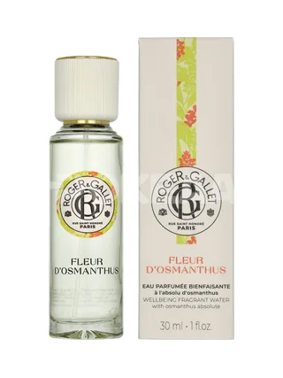 Roger & Gallet Fleur D'Osmanthus Wellbeing Fragrant Water 30ml - Natural Spray 1