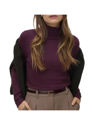 Pull Mauve Femme Vero Moda Happiness 95 1