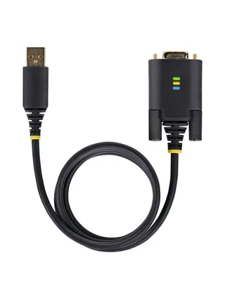 3ft/1m USB to RS232 Serial Adapter Cable 6