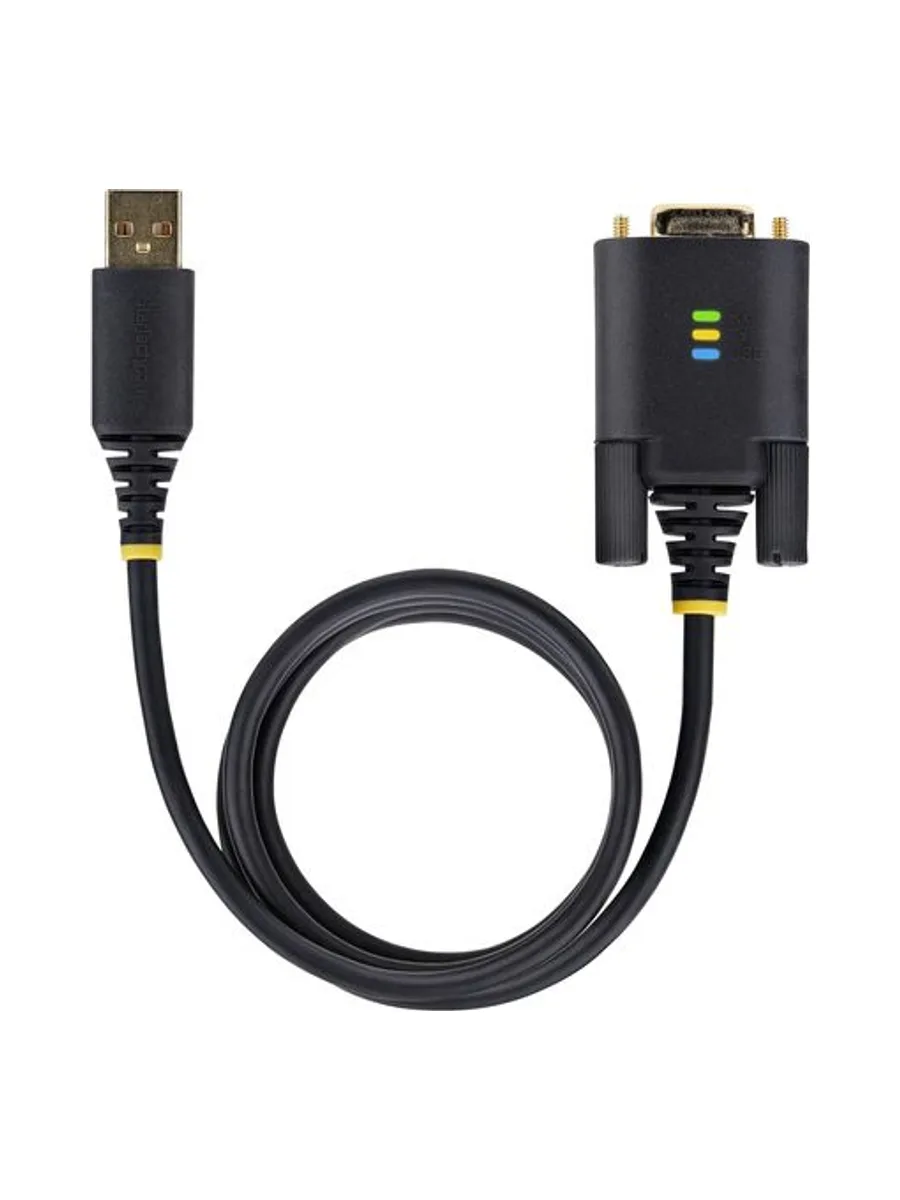 3ft/1m USB to RS232 Serial Adapter Cable 6