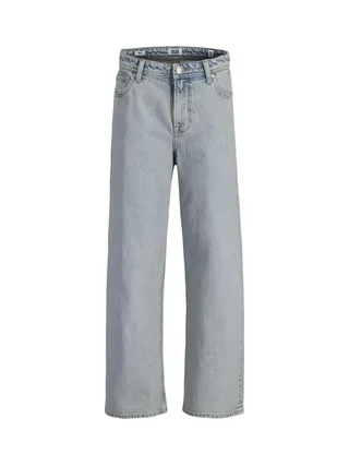 Jean Baggy Bleu Garçon Jack & Jones Jjialex Original 205 3