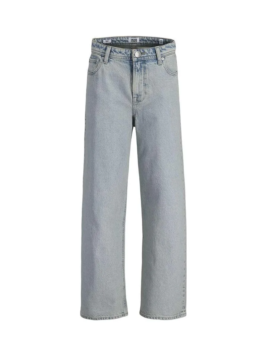 Jean Baggy Bleu Garçon Jack & Jones Jjialex Original 205 3