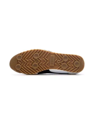 Baskets Blanches/Beiges/Noires Homme Puma Arizona Retro 5