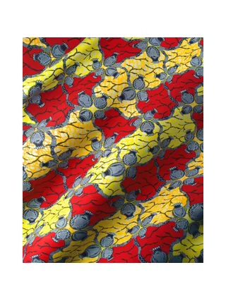 Vlisco Super-Wax 9