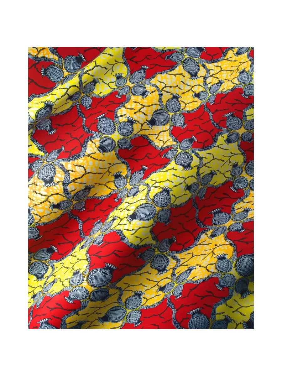 Vlisco Super-Wax 34