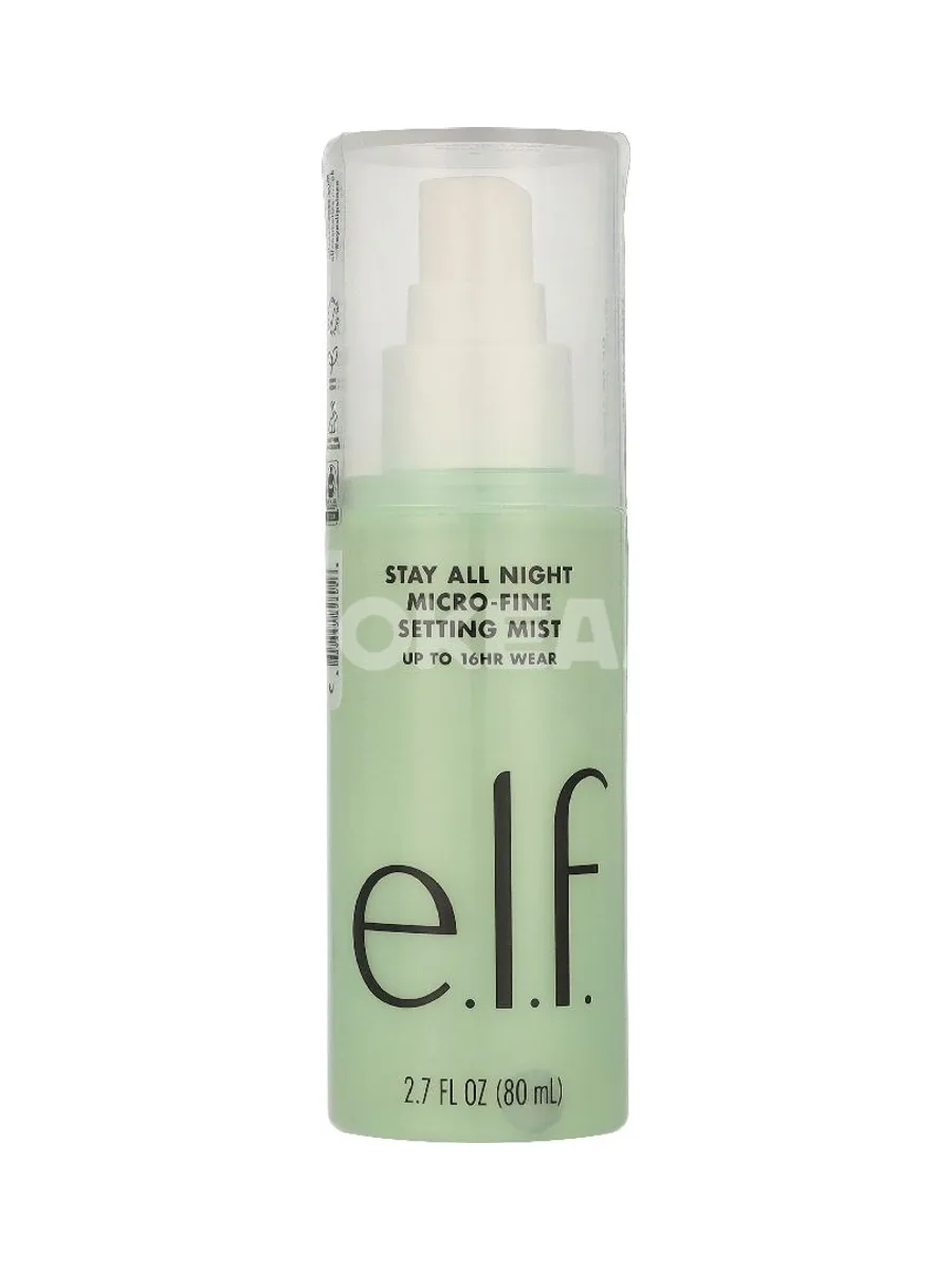 Elf Stay All Night Micro-Fine Setting Mist 80ml 1