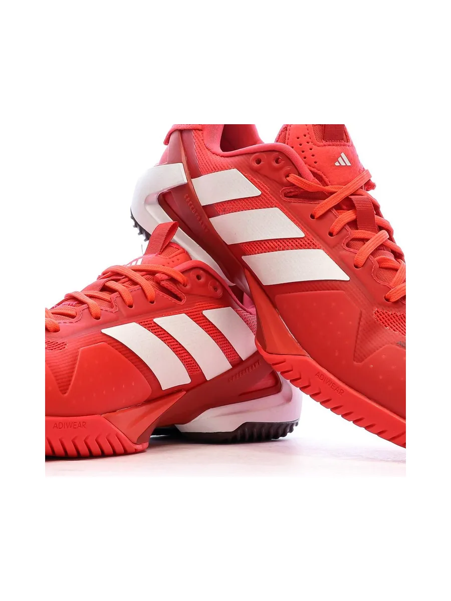 Chaussures de tennis Rouge Homme Adidas Adizero Ubersonic 8