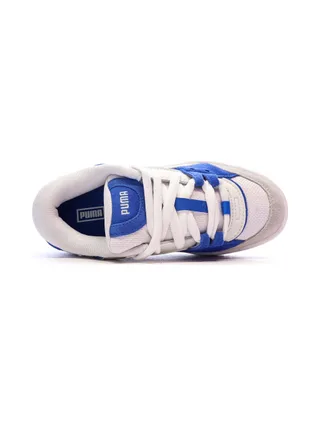 Baskets Blanches/Bleues Garçon/Fille Puma 180 Jr 4