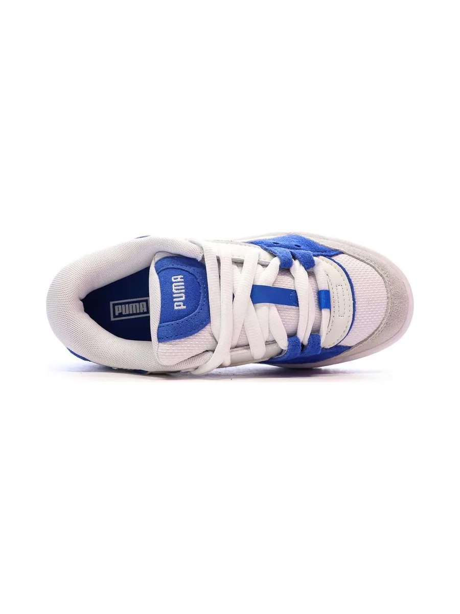 Baskets Blanches/Bleues Garçon/Fille Puma 180 Jr 5