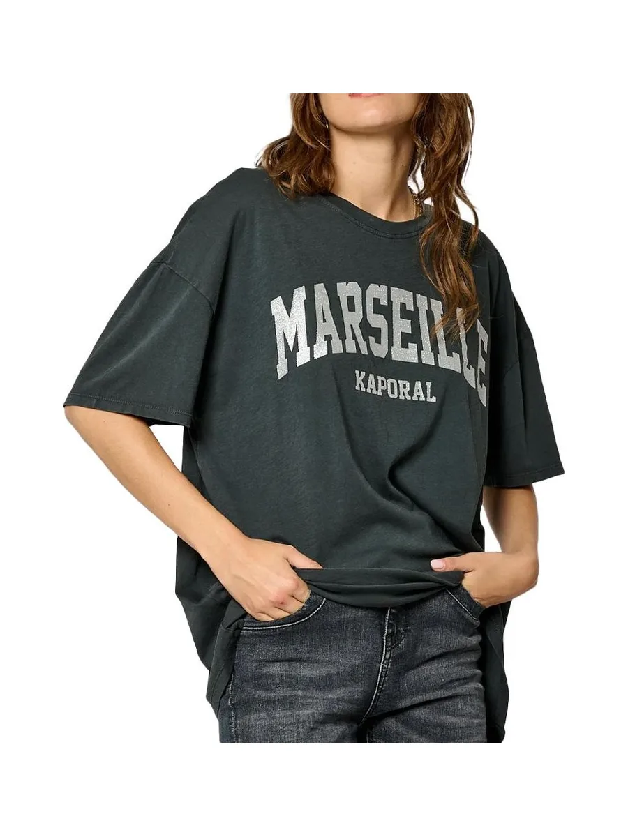 T-shirt Noir Femme Kaporal SASSY 2