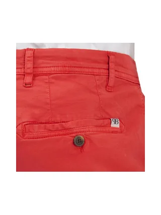 Chino Rouge Homme Paname Brothers Costa 3