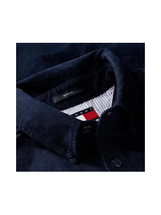 Chemise Marine Foncé Homme Tommy Hilfiger Baby 3
