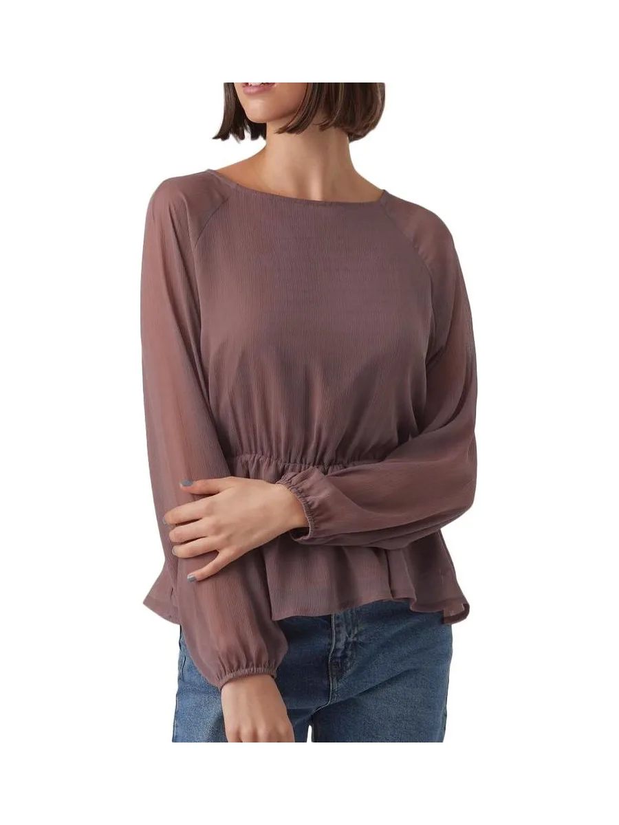 Blouse Rose Femme Vero Moda Mally 2
